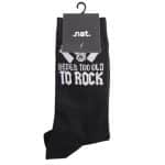 NAT SOCKS THE SIMPSONS