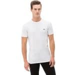 LACOSTE MENS CREW NECK COTTON T-SHIRT