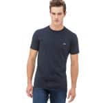 LACOSTE MENS CREW NECK COTTON T-SHIRT