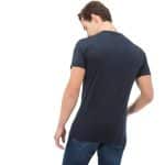 LACOSTE MENS CREW NECK COTTON T-SHIRT - Image 2