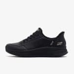SKECHERS  slip-ins debodssed pu bungee