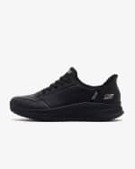 SKECHERS  slip-ins debodssed pu bungee