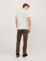 JACKJONES JJESPLIT NECK TEE SS NOOS - Image 2