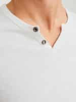 JACKJONES JJESPLIT NECK TEE SS NOOS - Image 4