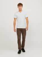 JACKJONES JJESPLIT NECK TEE SS NOOS - Image 6