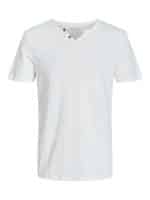 JACKJONES JJESPLIT NECK TEE SS NOOS - Image 7