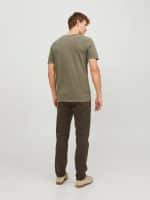 JACKJONES JJESPLIT NECK TEE SS NOOS - Image 2