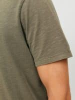 JACKJONES JJESPLIT NECK TEE SS NOOS - Image 3