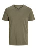 JACKJONES JJESPLIT NECK TEE SS NOOS - Image 7