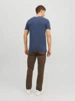 JACKJONES JJESPLIT NECK TEE SS NOOS - Image 2