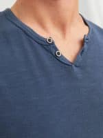 JACKJONES JJESPLIT NECK TEE SS NOOS - Image 3
