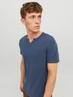 JACKJONES JJESPLIT NECK TEE SS NOOS - Image 5