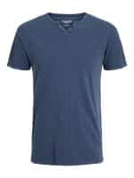 JACKJONES JJESPLIT NECK TEE SS NOOS - Image 7