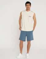 JACKJONES JPSTGORDON STAR JJ SWEAT SHORTS SRT SN - Image 4
