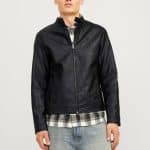 JACKJONES JJEDYLAN CLEAN PU JACKET NOOS