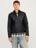 JACKJONES JJEDYLAN CLEAN PU JACKET NOOS