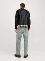 JACKJONES JJEDYLAN CLEAN PU JACKET NOOS - Image 2