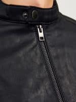 JACKJONES JJEDYLAN CLEAN PU JACKET NOOS - Image 3