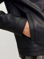 JACKJONES JJEDYLAN CLEAN PU JACKET NOOS - Image 4