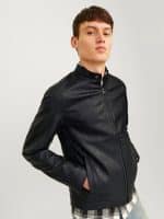 JACKJONES JJEDYLAN CLEAN PU JACKET NOOS - Image 5