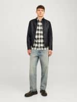 JACKJONES JJEDYLAN CLEAN PU JACKET NOOS - Image 6
