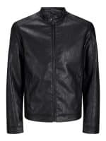 JACKJONES JJEDYLAN CLEAN PU JACKET NOOS - Image 7