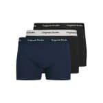 JACKJONES JACVESTERBRO SOLID TRUNKS 3 PACK NOOS