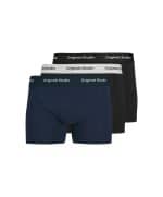 JACKJONES JACVESTERBRO SOLID TRUNKS 3 PACK NOOS