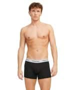 JACKJONES JACVESTERBRO SOLID TRUNKS 3 PACK NOOS - Image 3