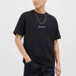 JACKJONES JORNORREBRO EMB TEE SS CREW NECK NOOS