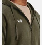 UNDER ARMOUR UA Rival Fleece FZ Hoodie - Image 3