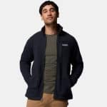 COLUMBIA Ανδρικη Ζακετα Jasper Ridge™ Pebbled Full Zip Fleece - Image 3