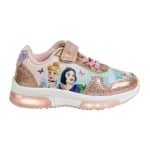 CERDA PRINCESS PVC SOLE SPORTS SHOES WITH LIGHTS