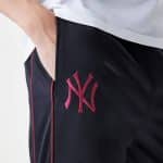 NEW ERA MLB TRACK PANT NEYYAN  BLK - Image 4