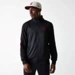 NEW ERA MLB TRACK TOP NEYYAN  BLK