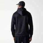 NEW ERA MLB ESSENTIALS HOODIE NEYYAN  BLK - Image 2