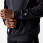 NEW ERA MLB ESSENTIALS HOODIE NEYYAN  BLK - Image 5