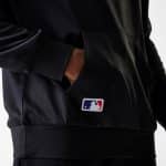 NEW ERA MLB ESSENTIALS HOODIE NEYYAN  BLK - Image 6