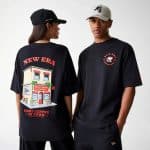NEW ERA NE OS GRPHC TEE 1 NEWERA  BLK