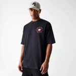 NEW ERA NE OS GRPHC TEE 1 NEWERA  BLK - Image 2