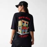 NEW ERA NE OS GRPHC TEE 1 NEWERA  BLK - Image 3