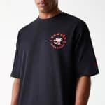 NEW ERA NE OS GRPHC TEE 1 NEWERA  BLK - Image 5