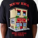 NEW ERA NE OS GRPHC TEE 1 NEWERA  BLK - Image 7
