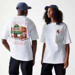 NEW ERA NE OS GRPHC TEE 1 NEWERA  WHI