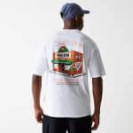 NEW ERA NE OS GRPHC TEE 1 NEWERA  WHI - Image 3