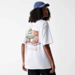 NEW ERA NE OS GRPHC TEE 1 NEWERA  WHI - Image 4