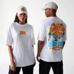 NEW ERA NE OS GRPHC TEE 2 NEWERA  WHI