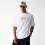 NEW ERA NE OS GRPHC TEE 2 NEWERA  WHI - Image 2