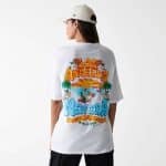 NEW ERA NE OS GRPHC TEE 2 NEWERA  WHI - Image 3