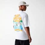 NEW ERA NE OS GRPHC TEE 2 NEWERA  WHI - Image 4